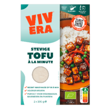 Vivera tofu a la minute